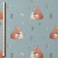 0.5m BIO French Terry Mama Bär cloud *VORBESTELLUNG*