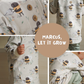 0.5m BIO French Terry Marcus, let it grow! *VORBESTELLUNG*