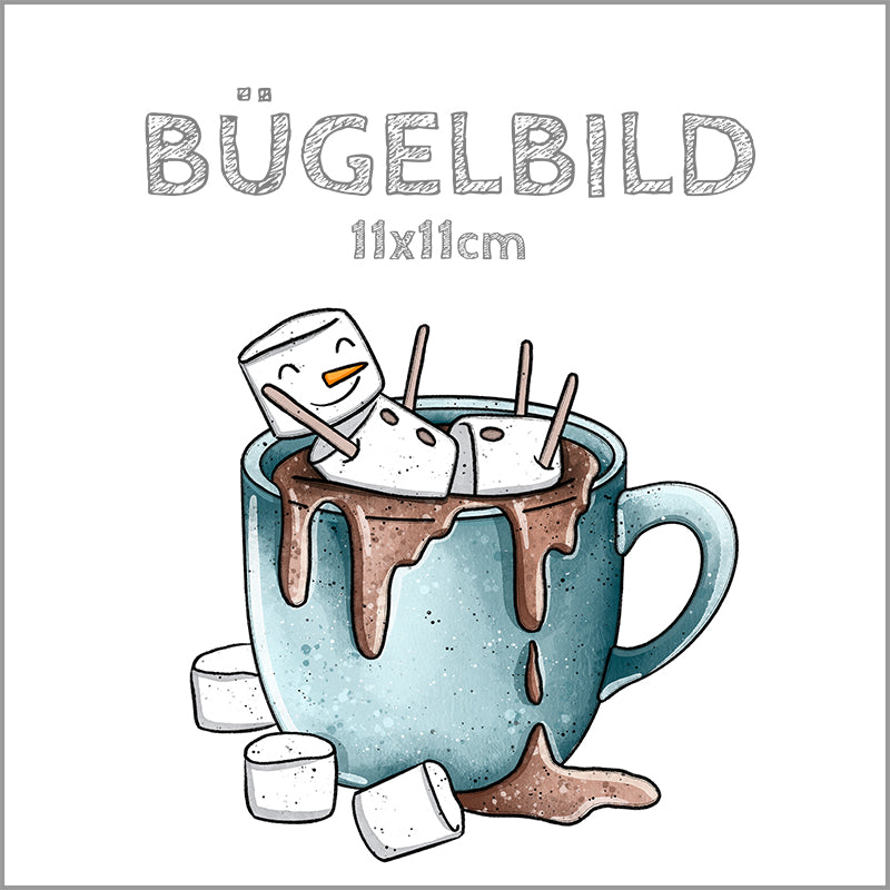 Bügelbild Marshies | 11x11cm