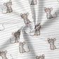 0.5m Biojersey Maus Stripes