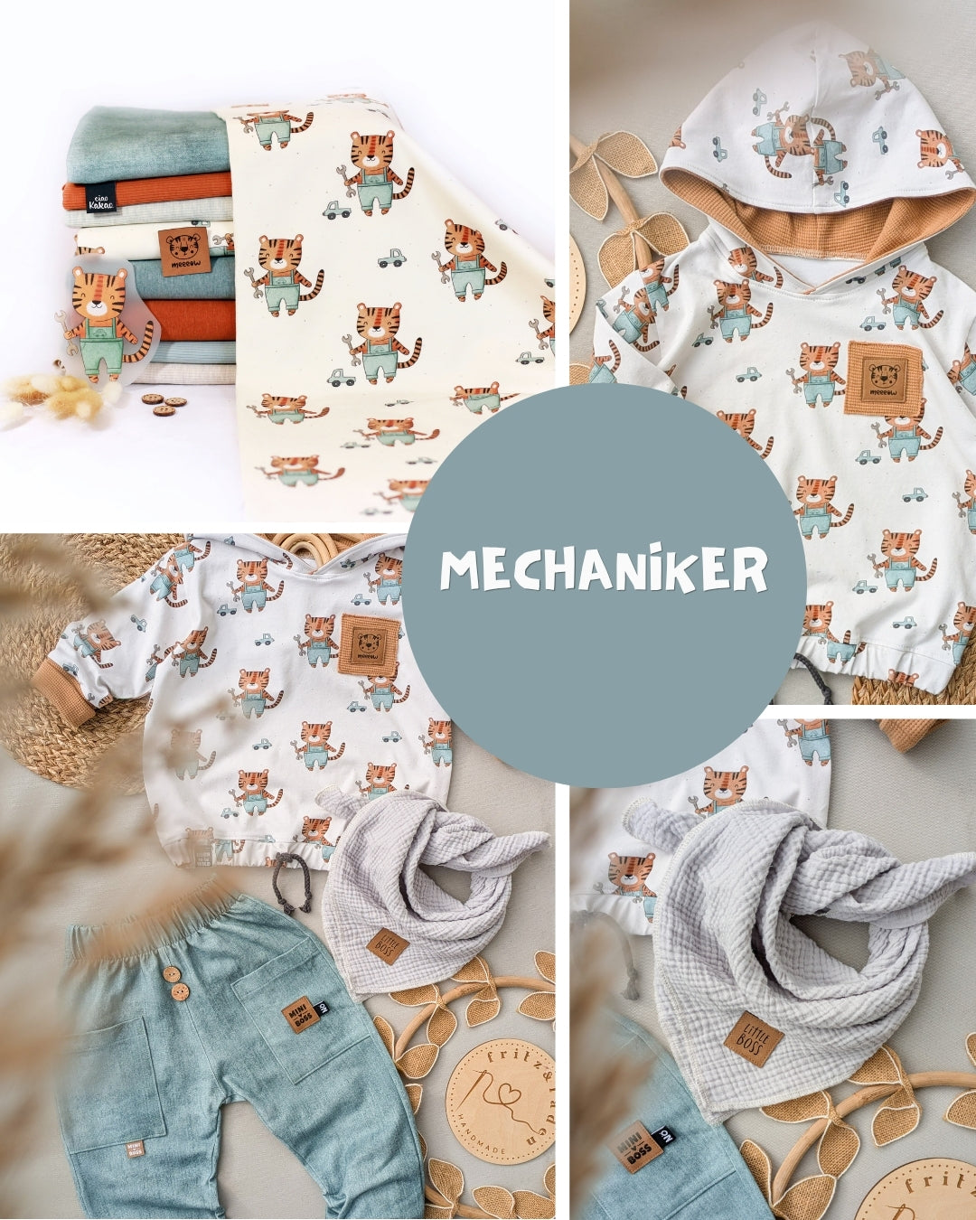 0.5m Biojersey Mechaniker