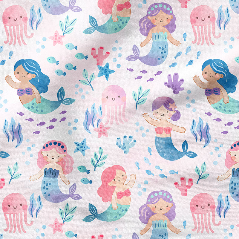 0.5m BIO French Terry Meerjungfrauen *COMING SOON*