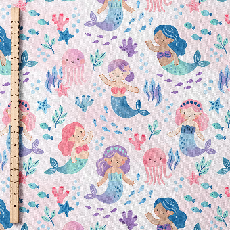 0.5m BIO French Terry Meerjungfrauen *COMING SOON*