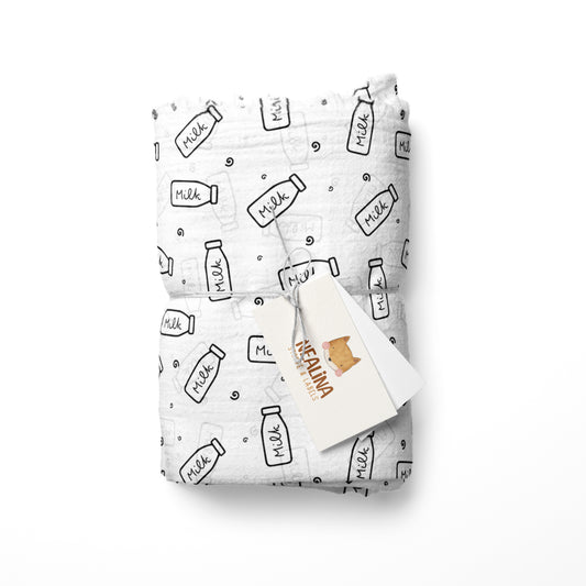 0.5m Musselin Milk *VORBESTELLUNG - Lieferzeit 4-6 Wochen*
