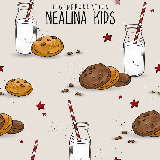 0.5m Biojersey Milk and Cookies