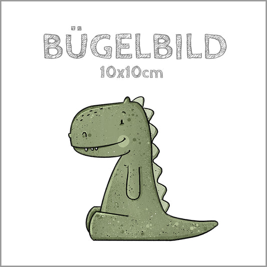Bügelbild Mini-Rex | 10x10cm
