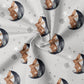 0.5m BIO French Terry Mond-Hase Gray