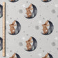 0.5m BIO French Terry Mond-Hase Gray