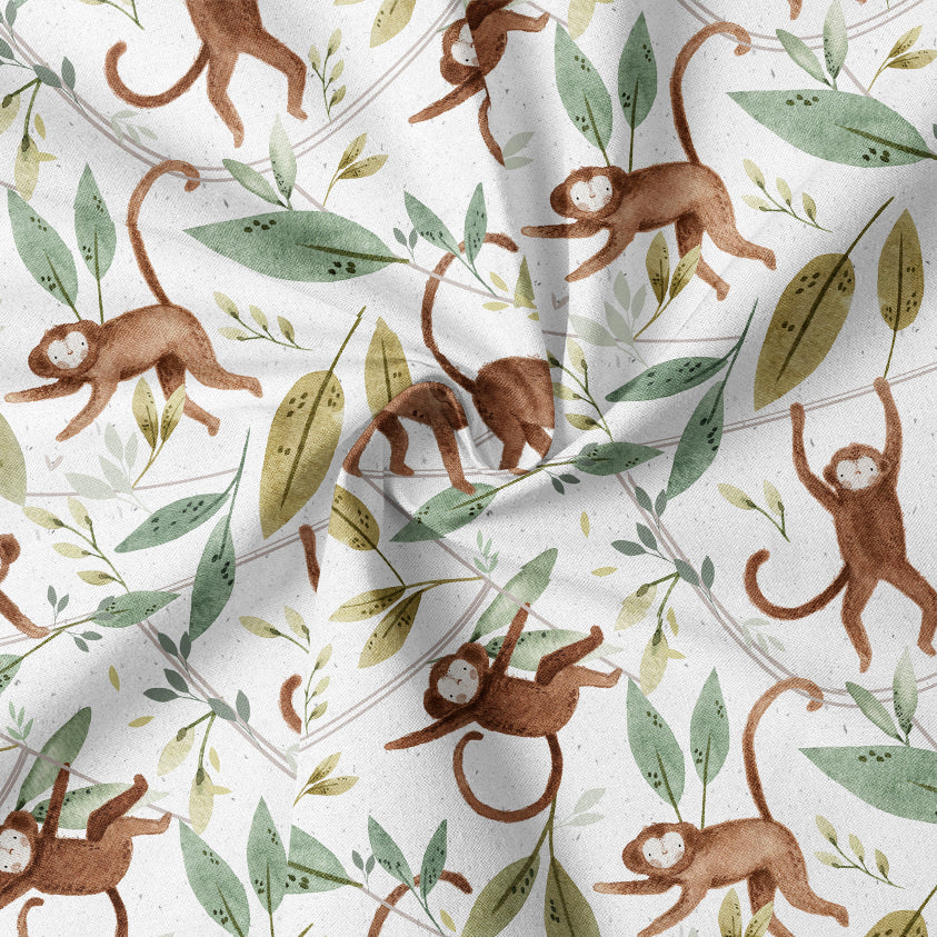 0.5m BIO French Terry Monkey salt *VORBESTELLUNG*