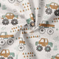 0.5m BIO French Terry Monster Truck cream