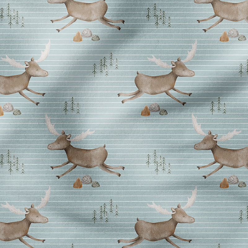 Moose Stripes *STOFFÜBERSICHT*
