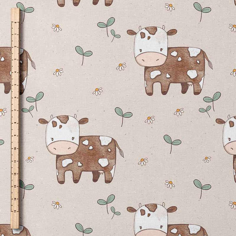 0.5m Biojersey Muhkuh beige