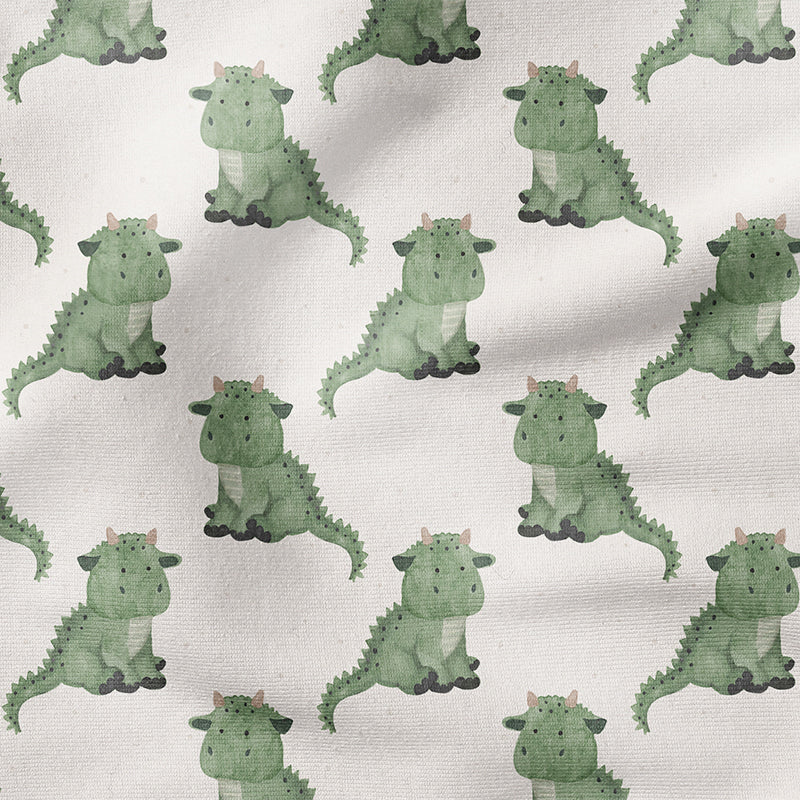 0.5m BIO French Terry Kleiner Drache Onni
