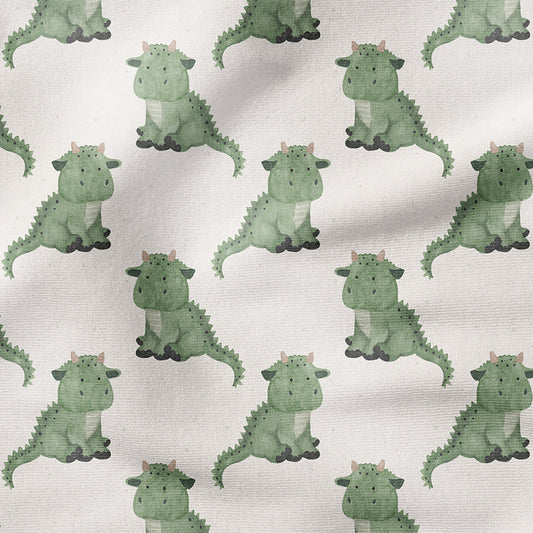 0.5m BIO French Terry Kleiner Drache Onni