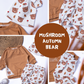 0.5m Rippjersey Mushroom Autumn Bear