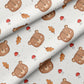 0.5m Rippjersey Mushroom Autumn Bear