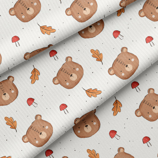 0.5m Rippjersey Mushroom Autumn Bear