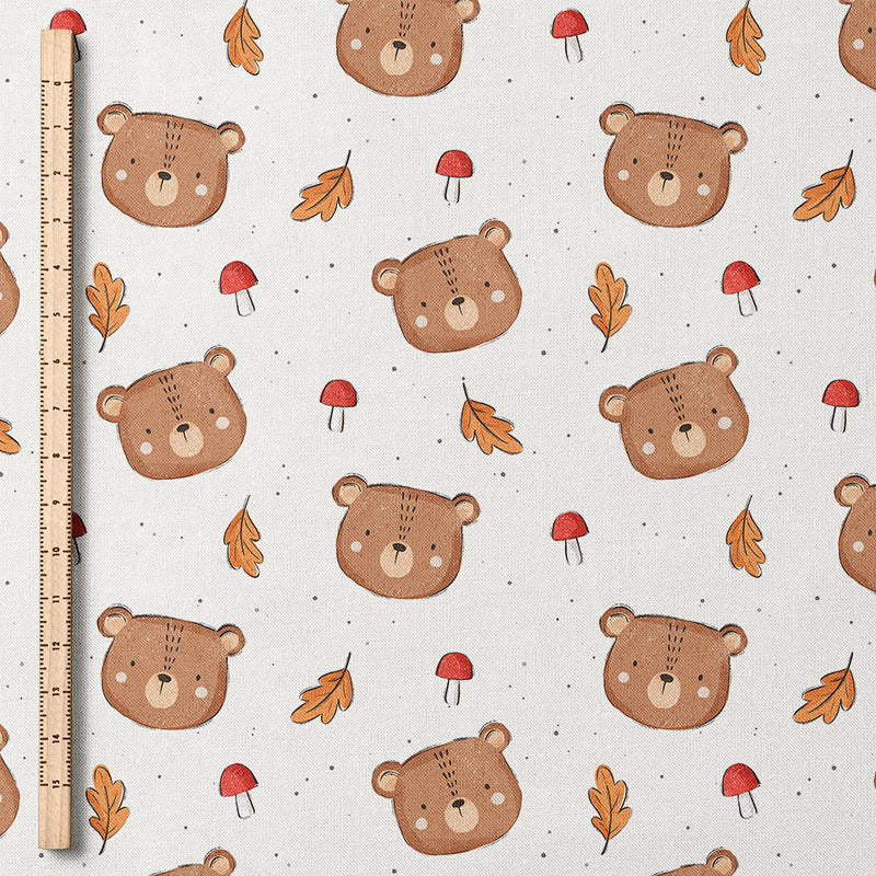0.5m Rippjersey Mushroom Autumn Bear