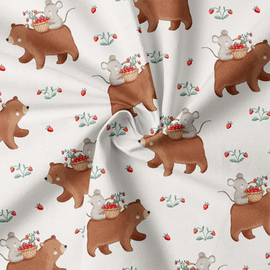 0.5m Biojersey My Beary Berry Friend