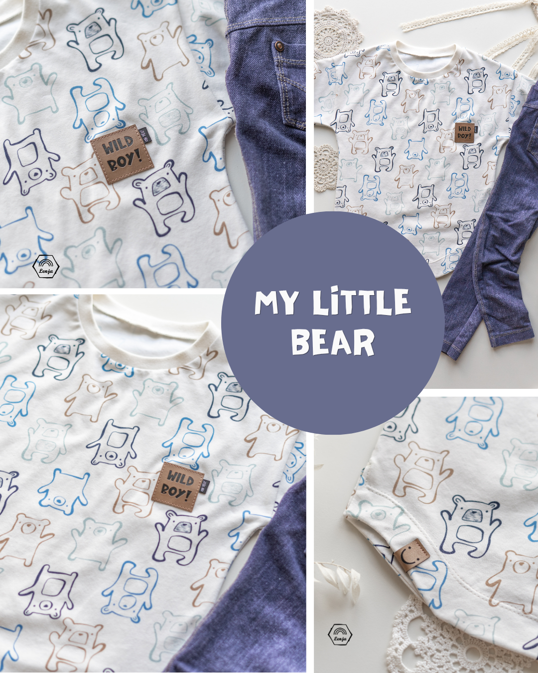 My Little Bear *VORBESTELLUNG WHOLESALE*