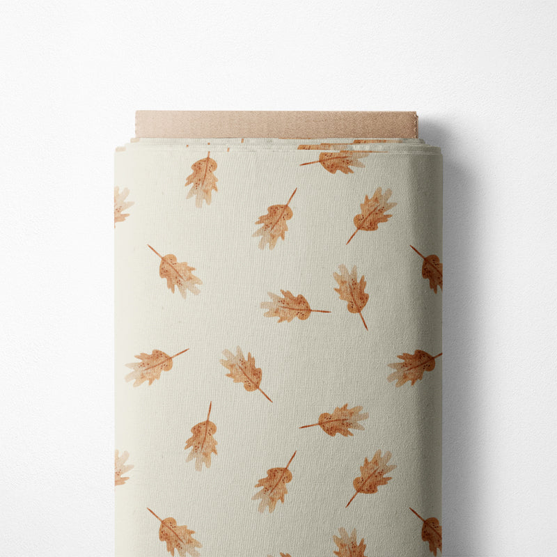 0.5m BIO French Terry Oak buttermilk *VORBESTELLUNG*