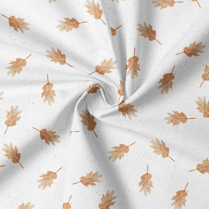 RESTSTÜCK 75cm BIO French Terry Oak white