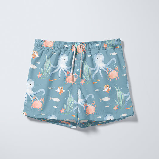 0.5m Bademodestoff Ocean Friends