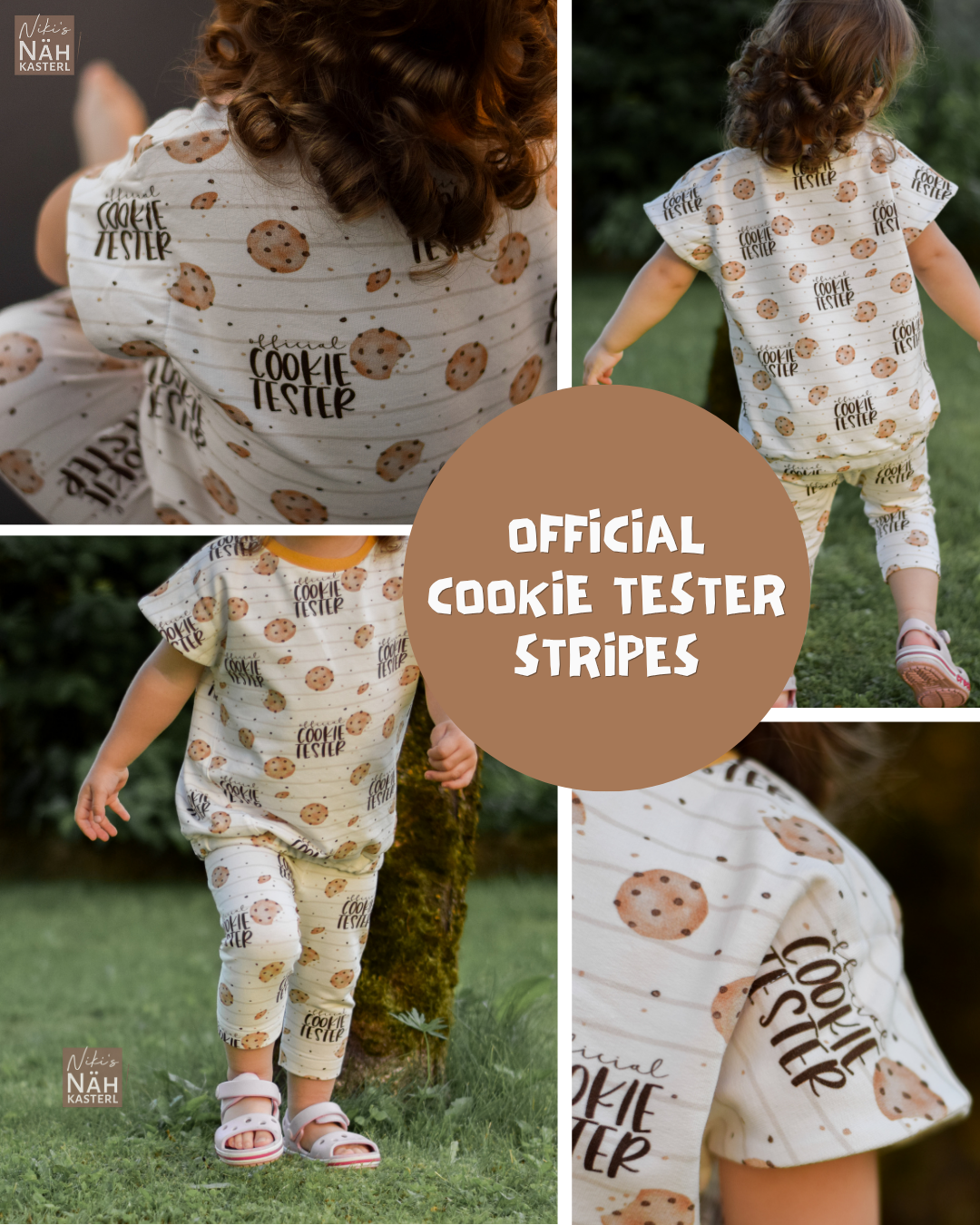 Official Cookie Tester stripes *VORBESTELLUNG WHOLESALE*