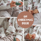 0.5m BIO French Terry Oh Christmas Deer *STOFFÜBERSICHT*