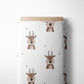 0.5m BIO French Terry Oh Christmas Deer *STOFFÜBERSICHT*