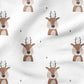 0.5m BIO French Terry Oh Christmas Deer *VORBESTELLUNG*