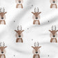 0.5m BIO French Terry Oh Christmas Deer *STOFFÜBERSICHT*