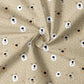 0.5m Biojersey Oh my Bear allover beige