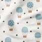 0.5m BIO French Terry Ballonfahrt