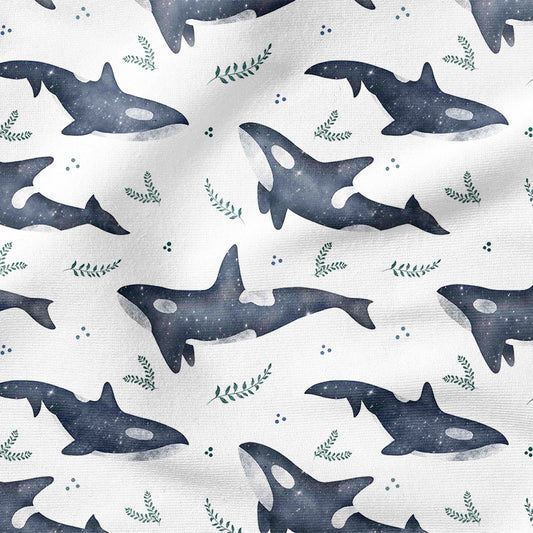 0.5m BIO French Terry Orca Otto