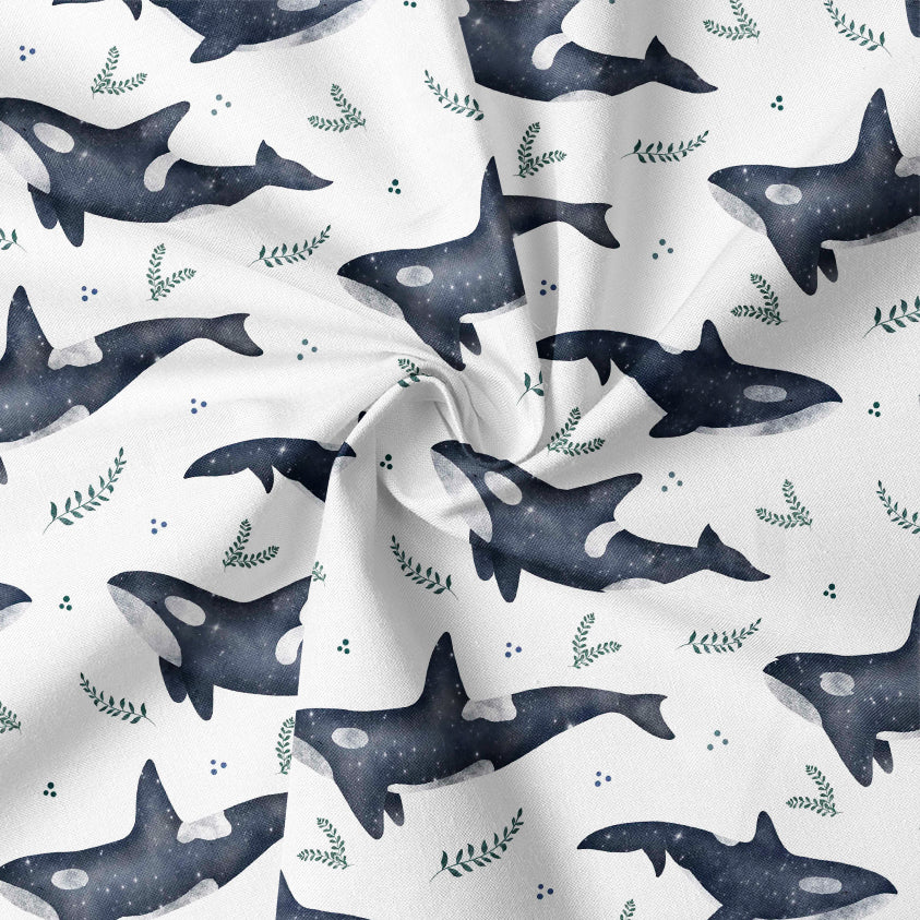 0.5m BIO French Terry Orca Otto