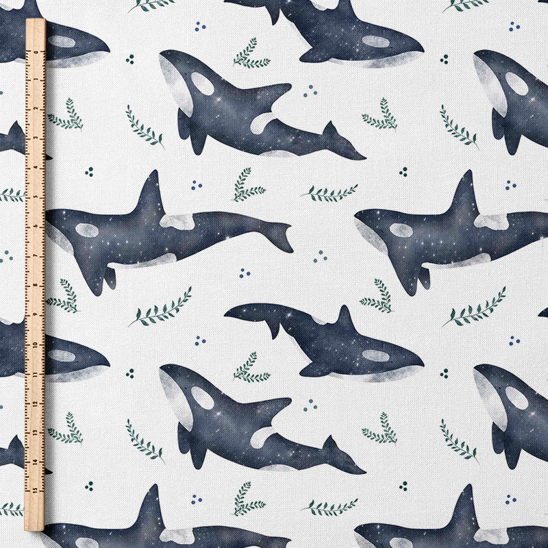 0.5m BIO French Terry Orca Otto