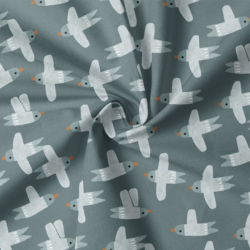 0.5m BIO French Terry Oreneta rainwashed