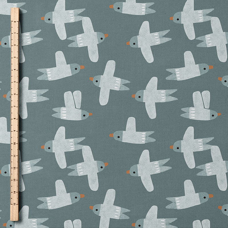 0.5m BIO French Terry Oreneta rainwashed