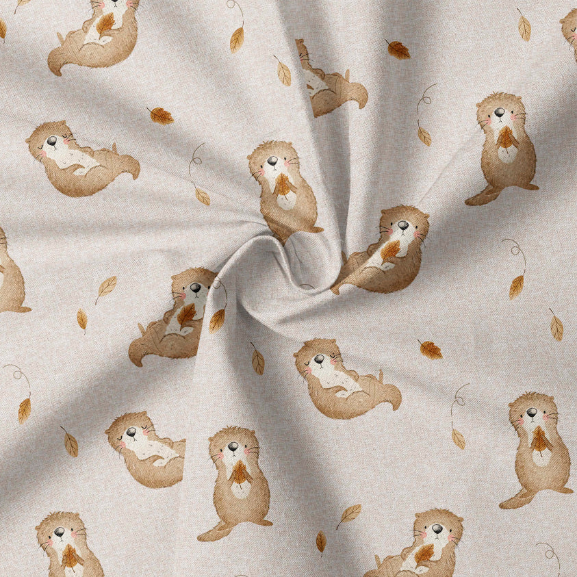 0.5m BIO French Terry Otterliebe *COMING SOON*