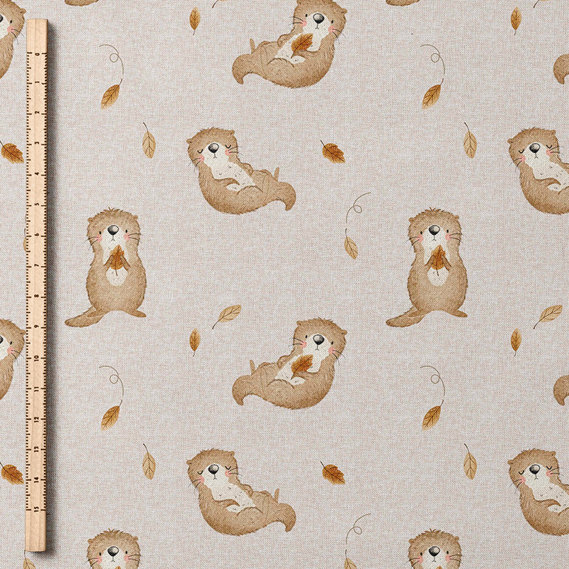 0.5m BIO French Terry Otterliebe *COMING SOON*