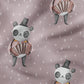 0.5m BIO French Terry Panda Music *VORBESTELLUNG*