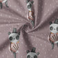 0.5m BIO French Terry Panda Music *VORBESTELLUNG*