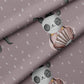 0.5m BIO French Terry Panda Music *VORBESTELLUNG*
