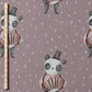 0.5m BIO French Terry Panda Music *VORBESTELLUNG*