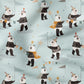 0.5m BIO French Terry Panda-Party chalk *VORBESTELLUNG* Lieferzeit 4-7 Wochen*
