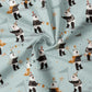 0.5m BIO French Terry Panda-Party chalk *VORBESTELLUNG* Lieferzeit 4-7 Wochen*