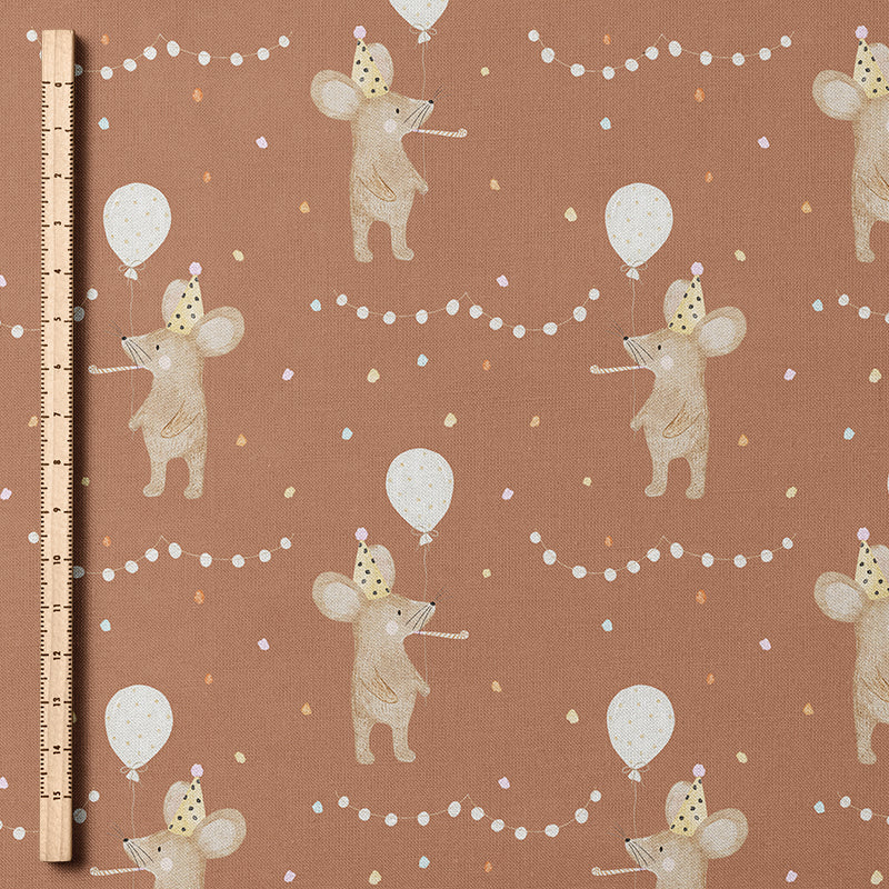 0.5m BIO French Terry Partymaus