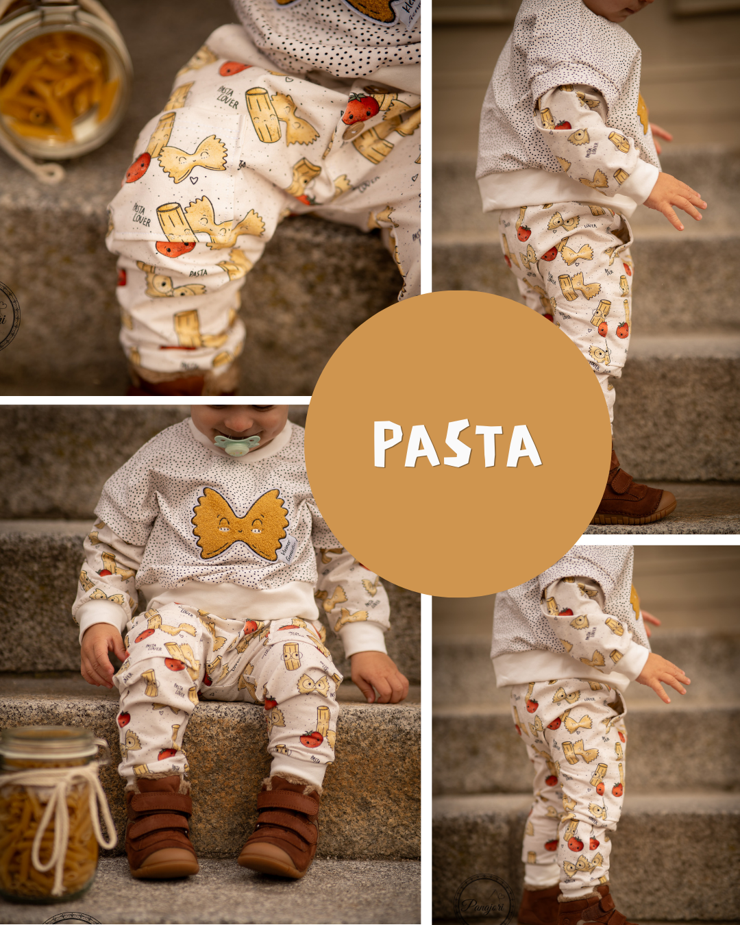 Chenille Patch: Pasta | 8x11,5cm