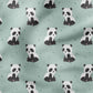 0.5m BIO French Terry Paul Panda